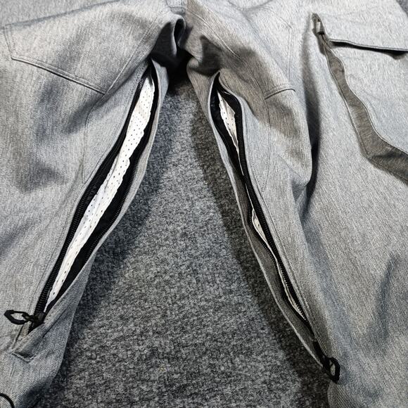 Volcom Snowboard Pants Grey 10k/10k Brand New - Picture 9 of 15